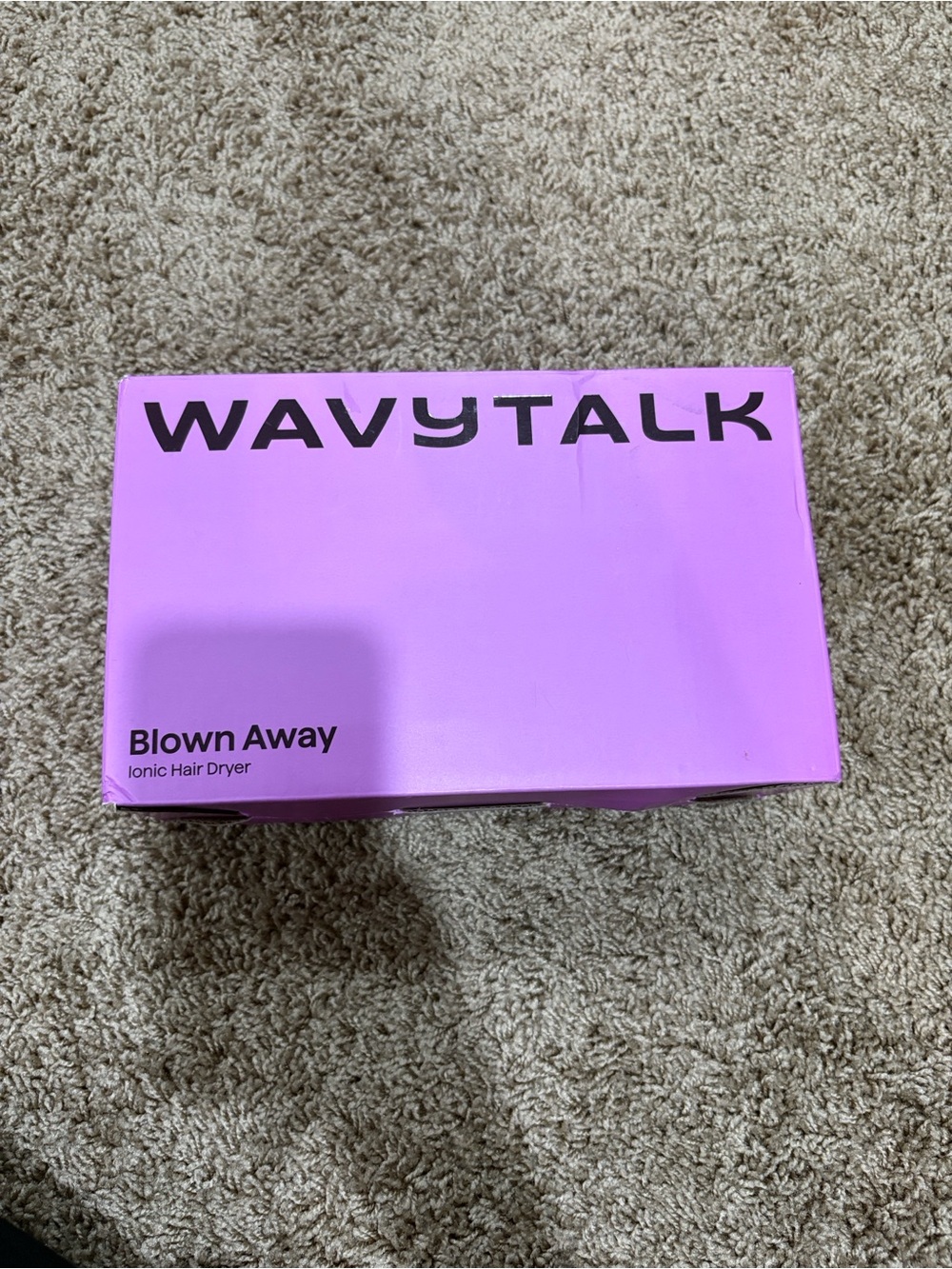 Wavytalk Blown Away Ionic Hair Dryer — Pink